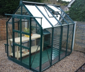 Aluminium Titan 600 Greenhouses